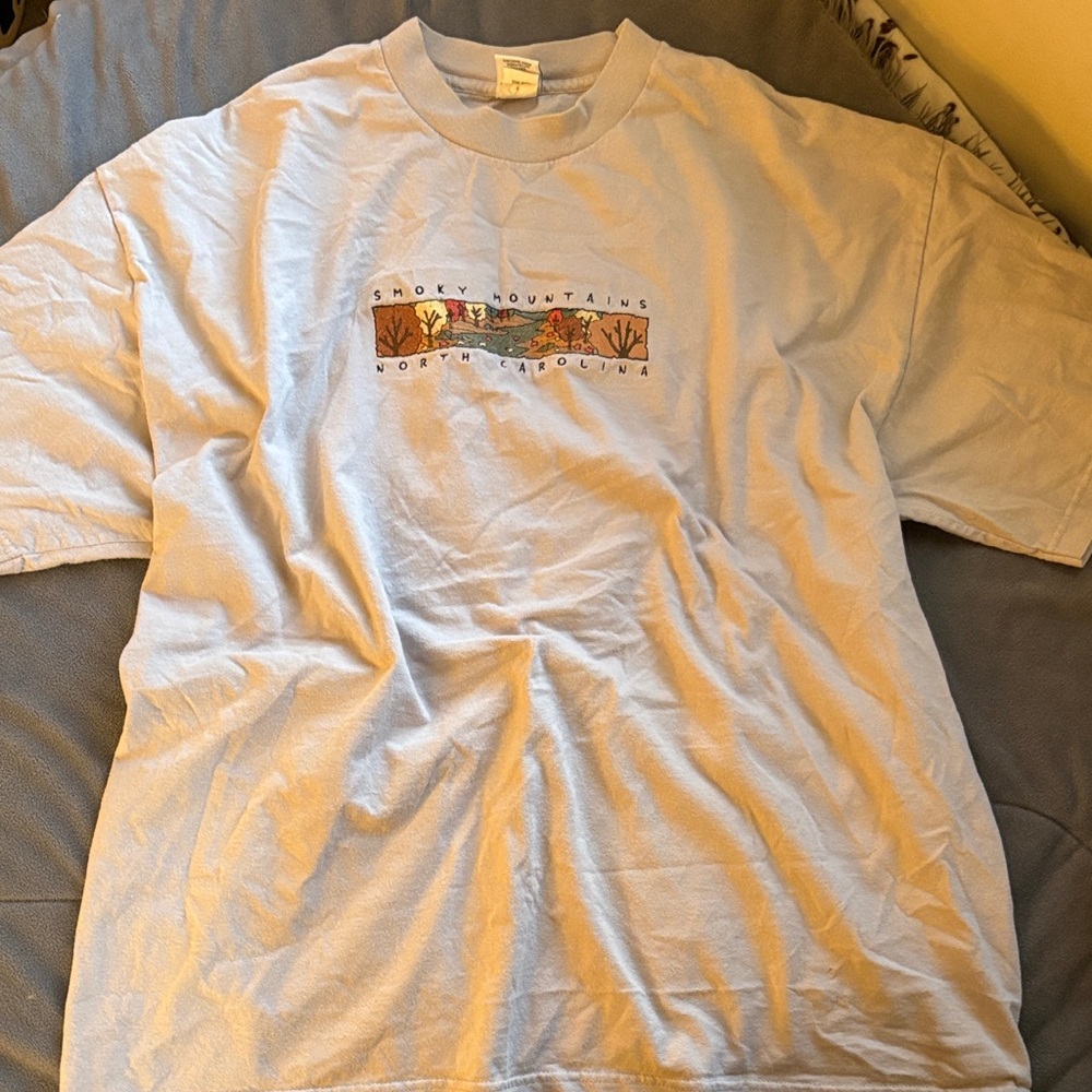 T shirt Smokey mountains